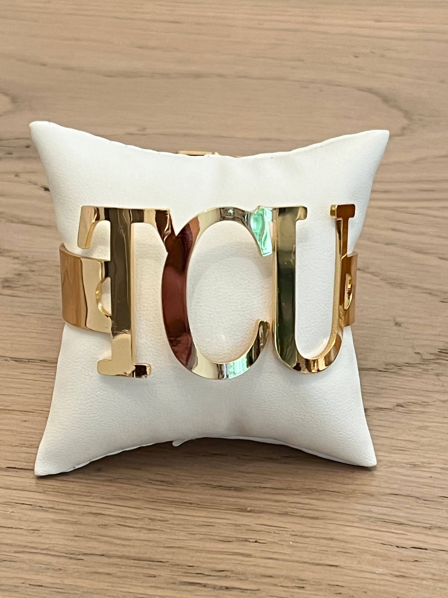 Steele Sloan Designs TCU Bangle Bracelet Cuff