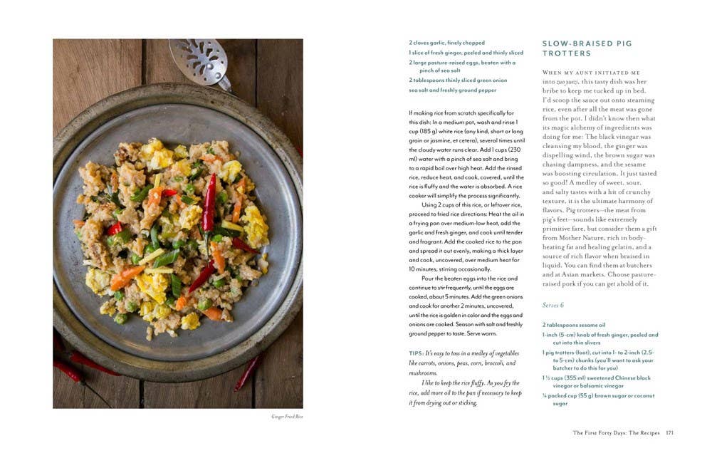 Heng Ou’s Postpartum Experience - The First Forty Days