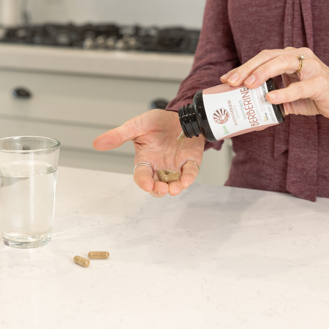 Sunwarrior Shape Berberine - Metabolism Support