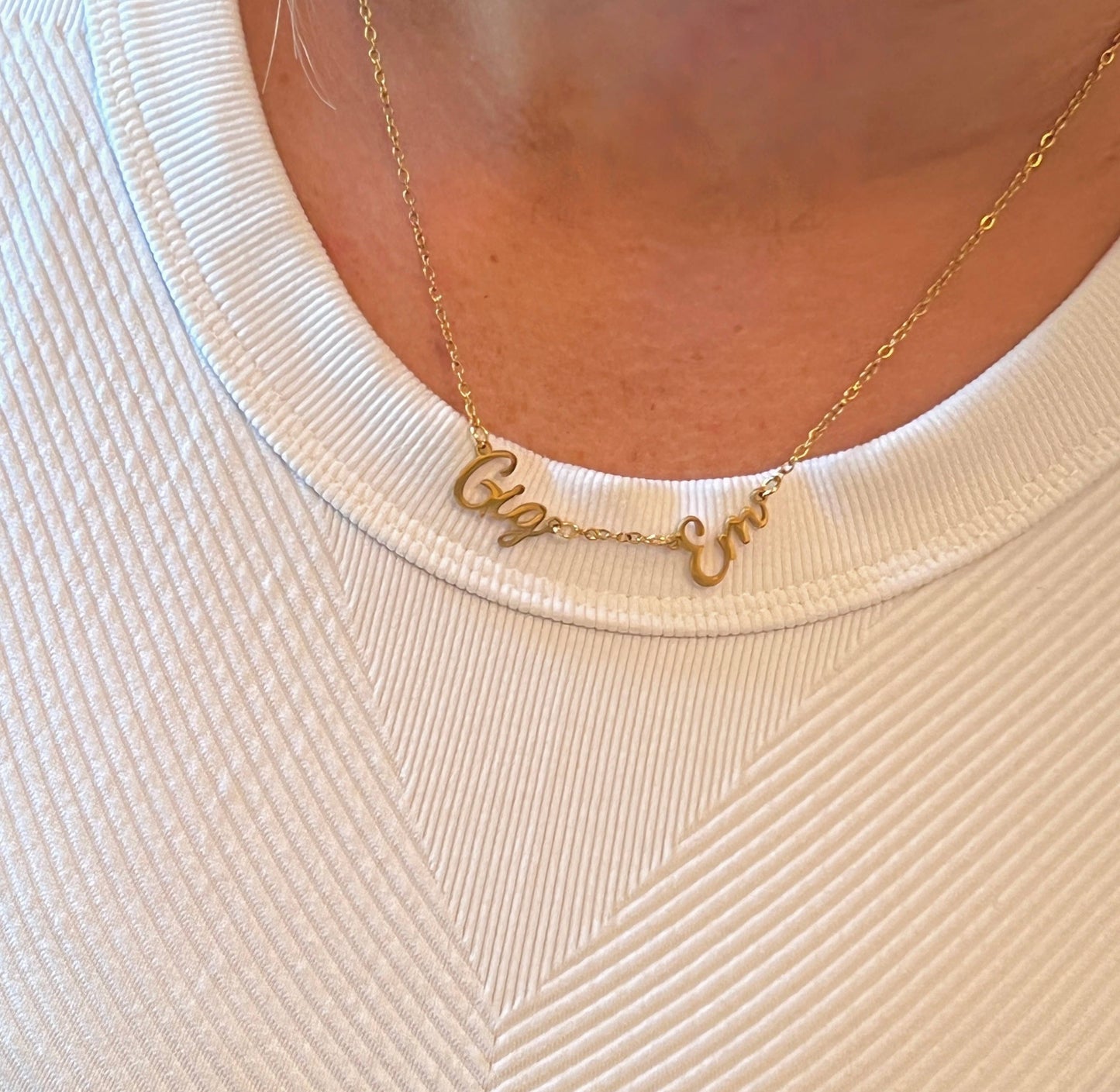 Steele Sloan Designs Gig Em Necklace for Texas Aggies Fans Texas A&M Gift