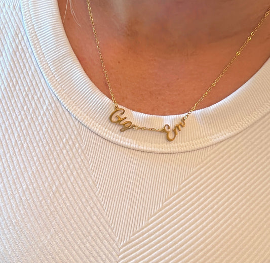 Steele Sloan Designs Gig Em Necklace for Texas Aggies Fans Texas A&M Gift