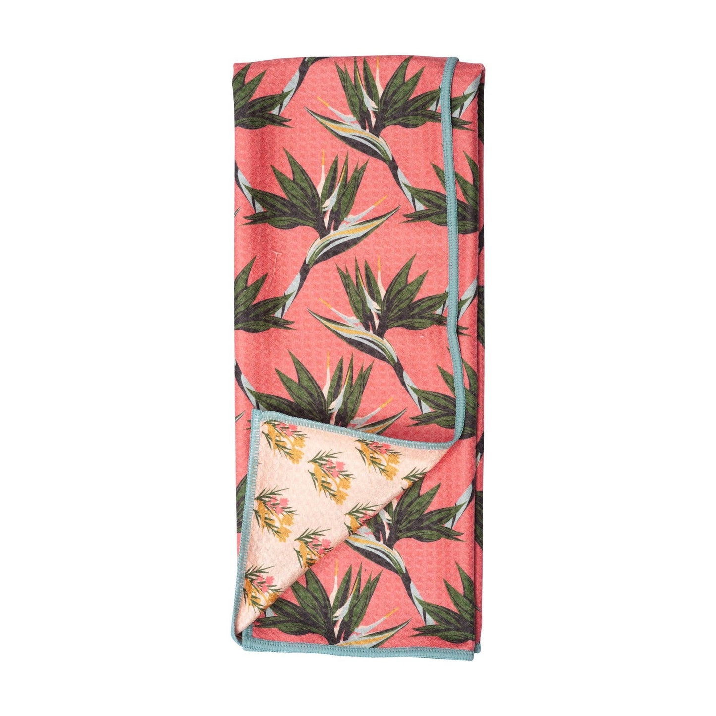 Once Again Home Anywhere Towel Reversible -Bird of Paradise