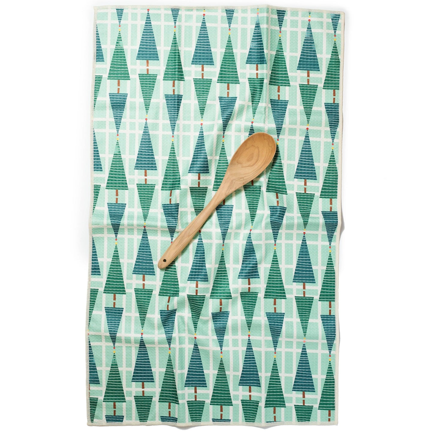 Once Again Home Anywhere Towel Reversible - RJW Stripe Tree