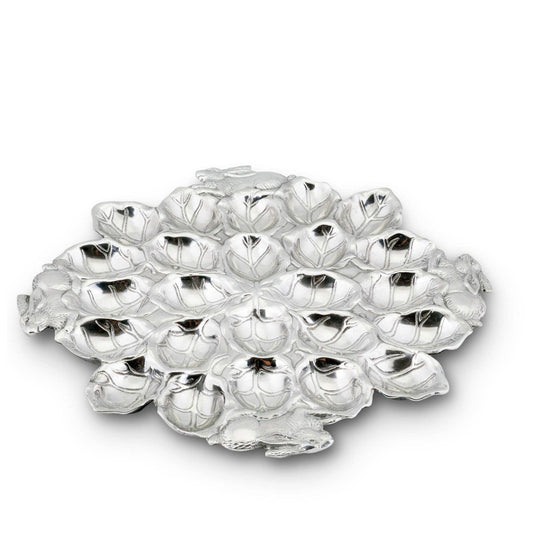 Arthur Court Bunny Deviled Egg Holder Large