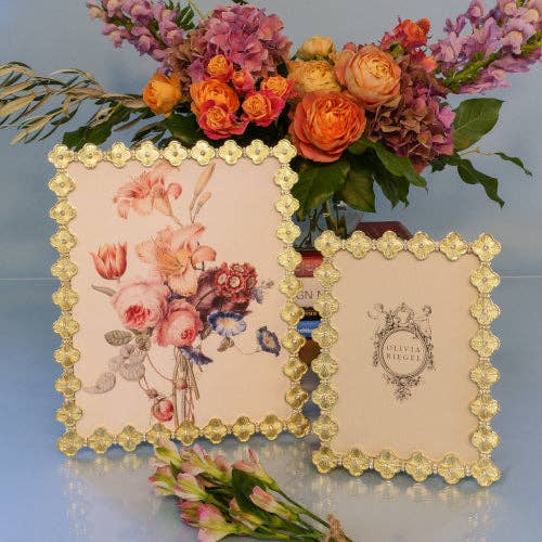 Olivia Riegel Clover Frame | Photo Frame | Gold Frames | Silver Frames