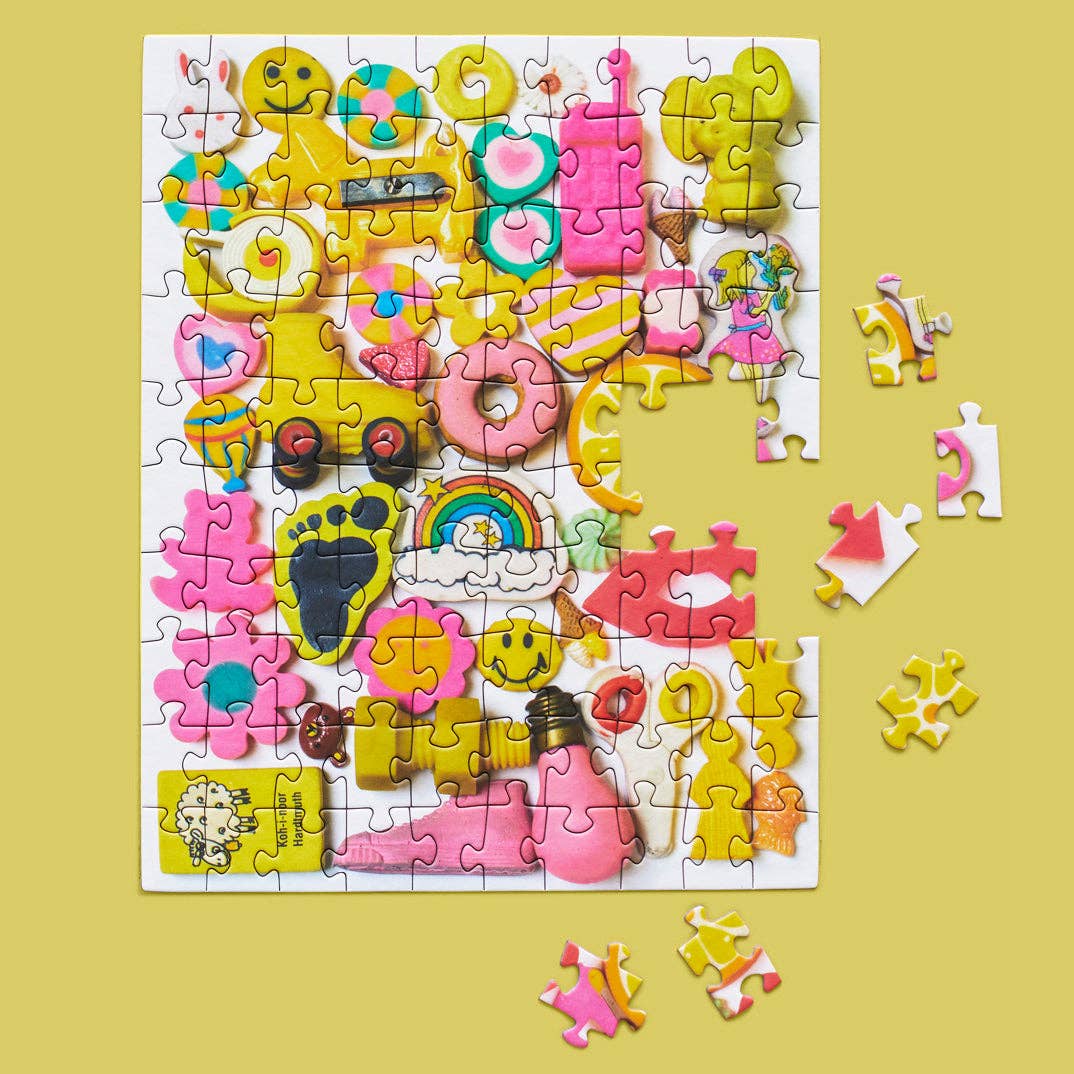 Werkshoppe's Lemonade 100 Piece Puzzle Snax