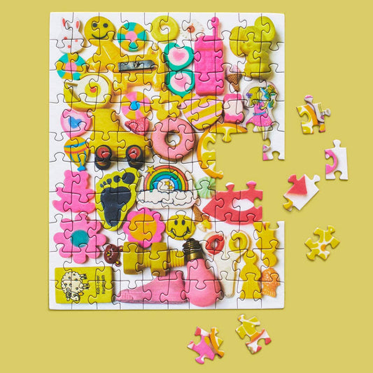 Werkshoppe's Lemonade 100 Piece Puzzle Snax