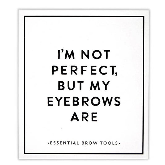Santa Barbara Eyebrow Book Box Set- I'm Not Perfect