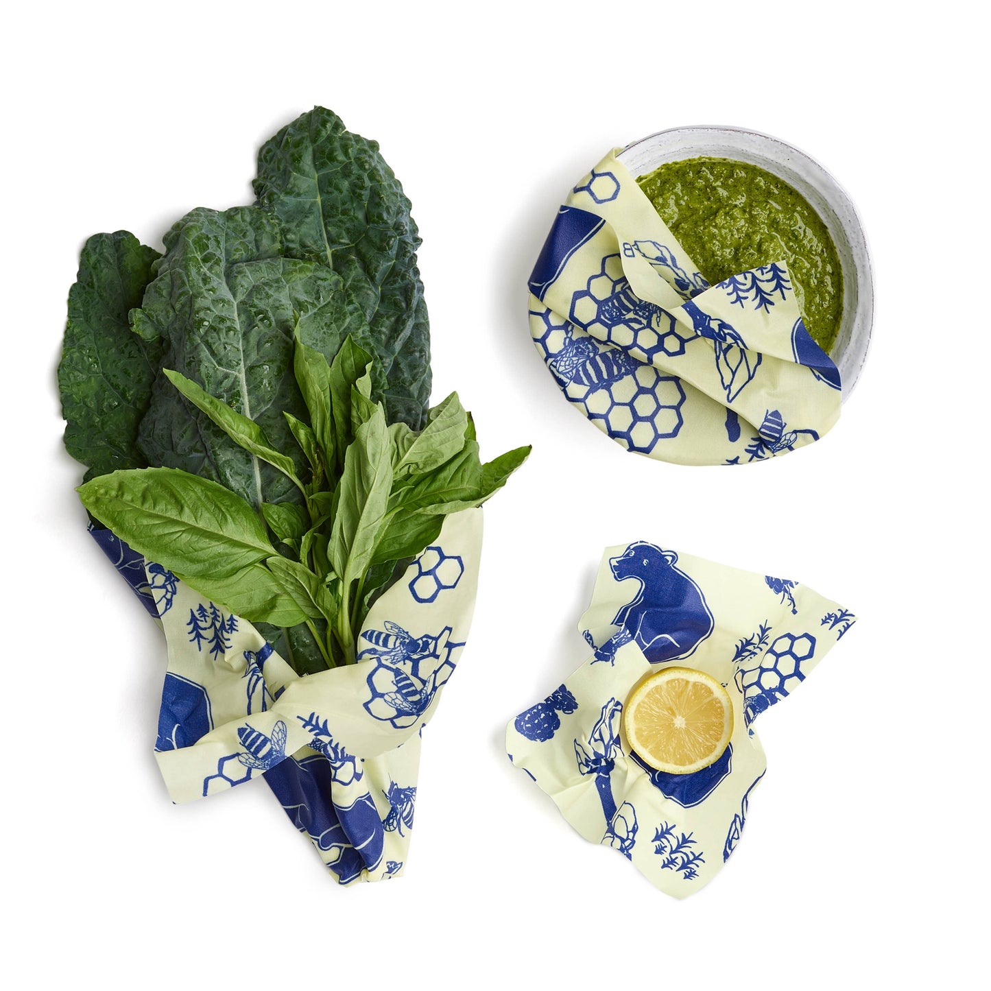 Bee’s Wrap® Assorted 3 Pack - Bees & Bears