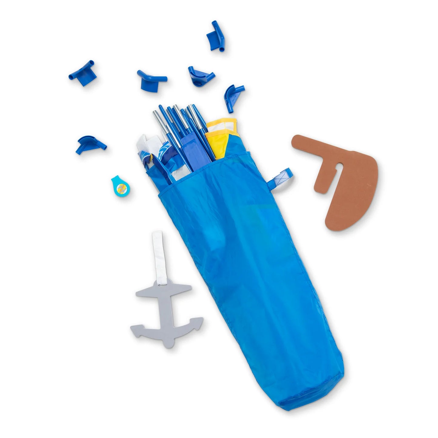 Melissa & Doug Let's explore Sailboat Play Set