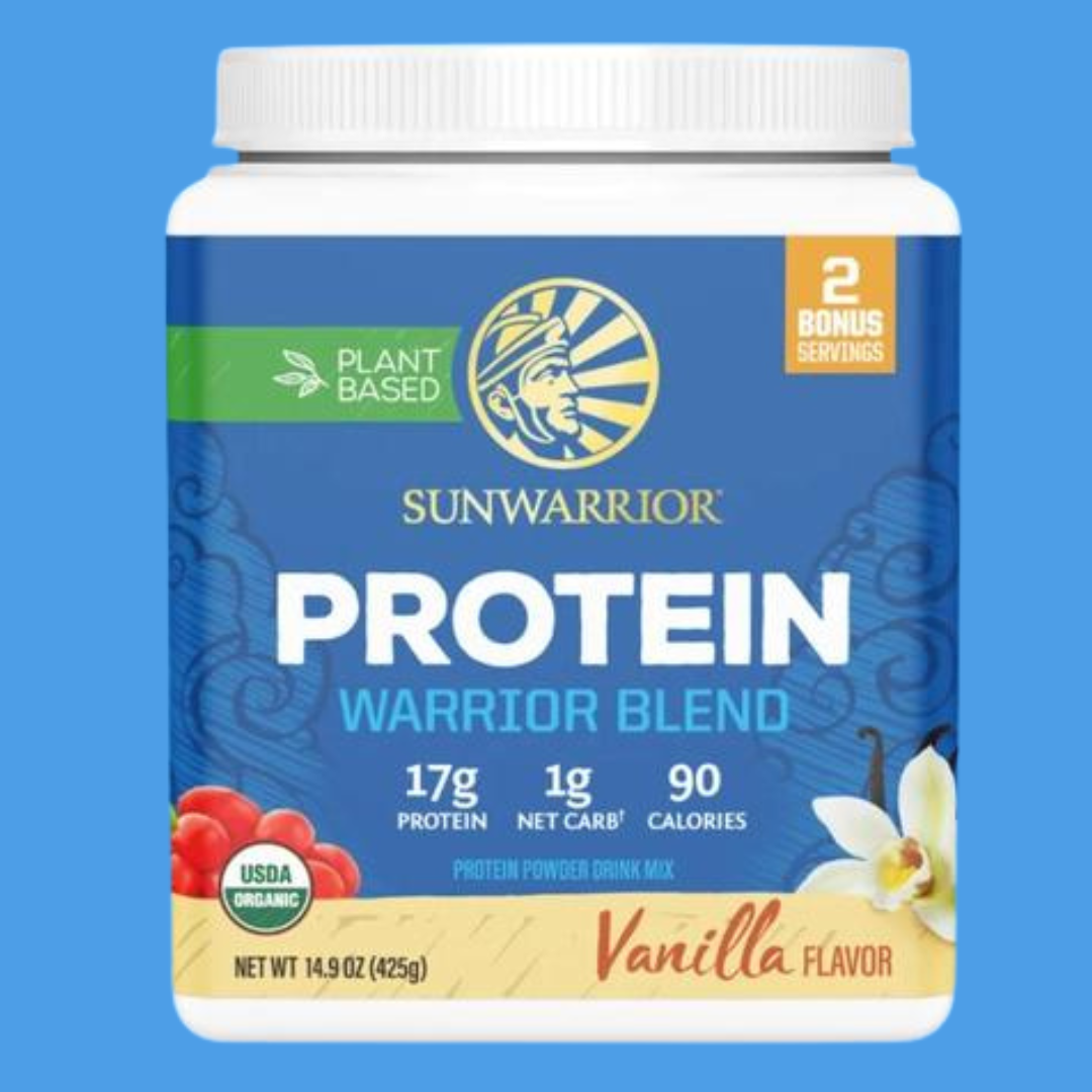 SUNWARRIOR- Warrior Blend Vanilla Protein - Pea Protein Powder