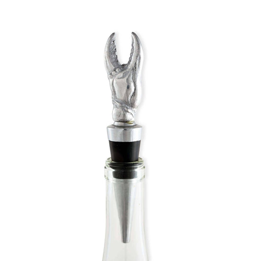 Arthur Court Crab Bottle Stopper