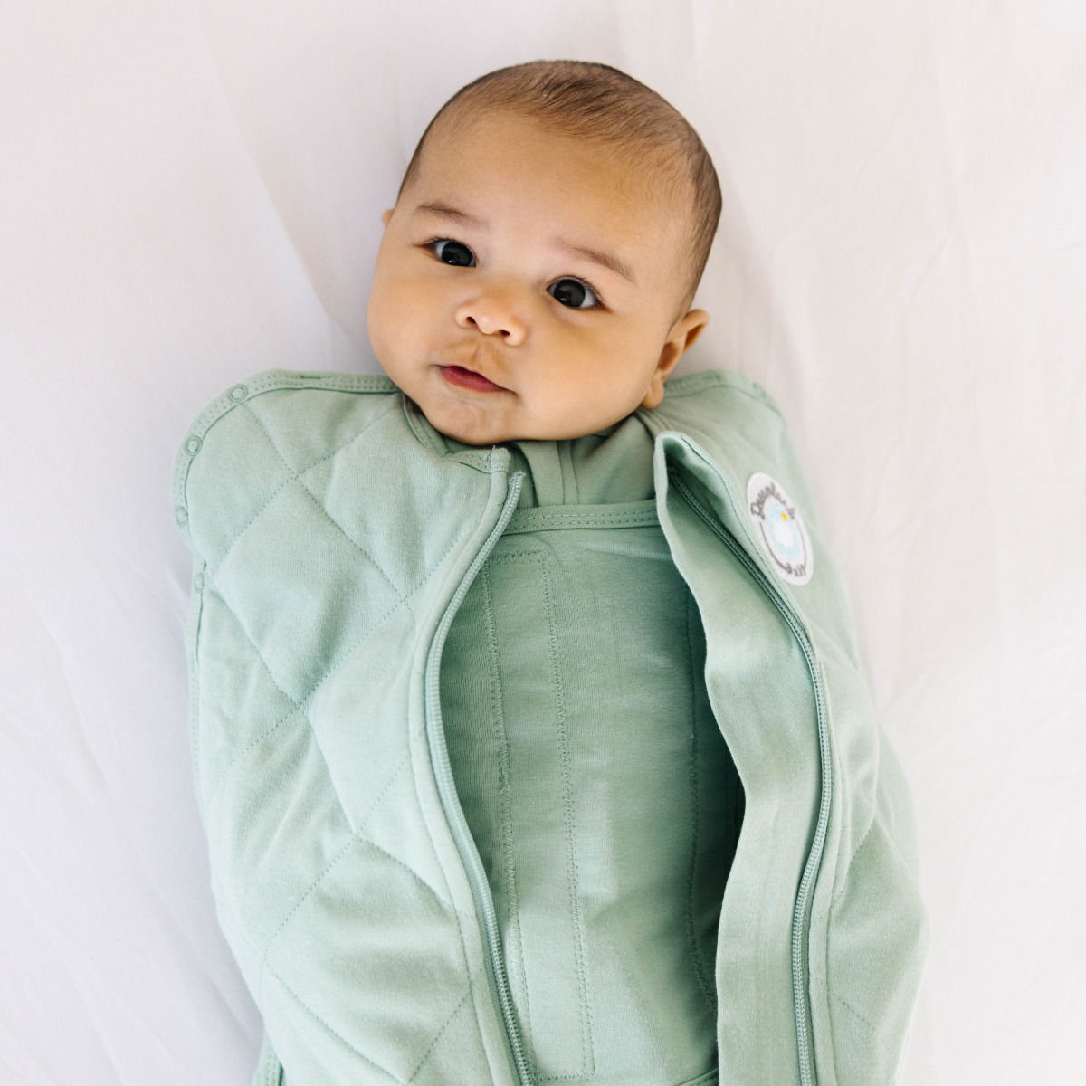 Dreamland baby Dream Weighted Sleep Swaddle - Sage Green