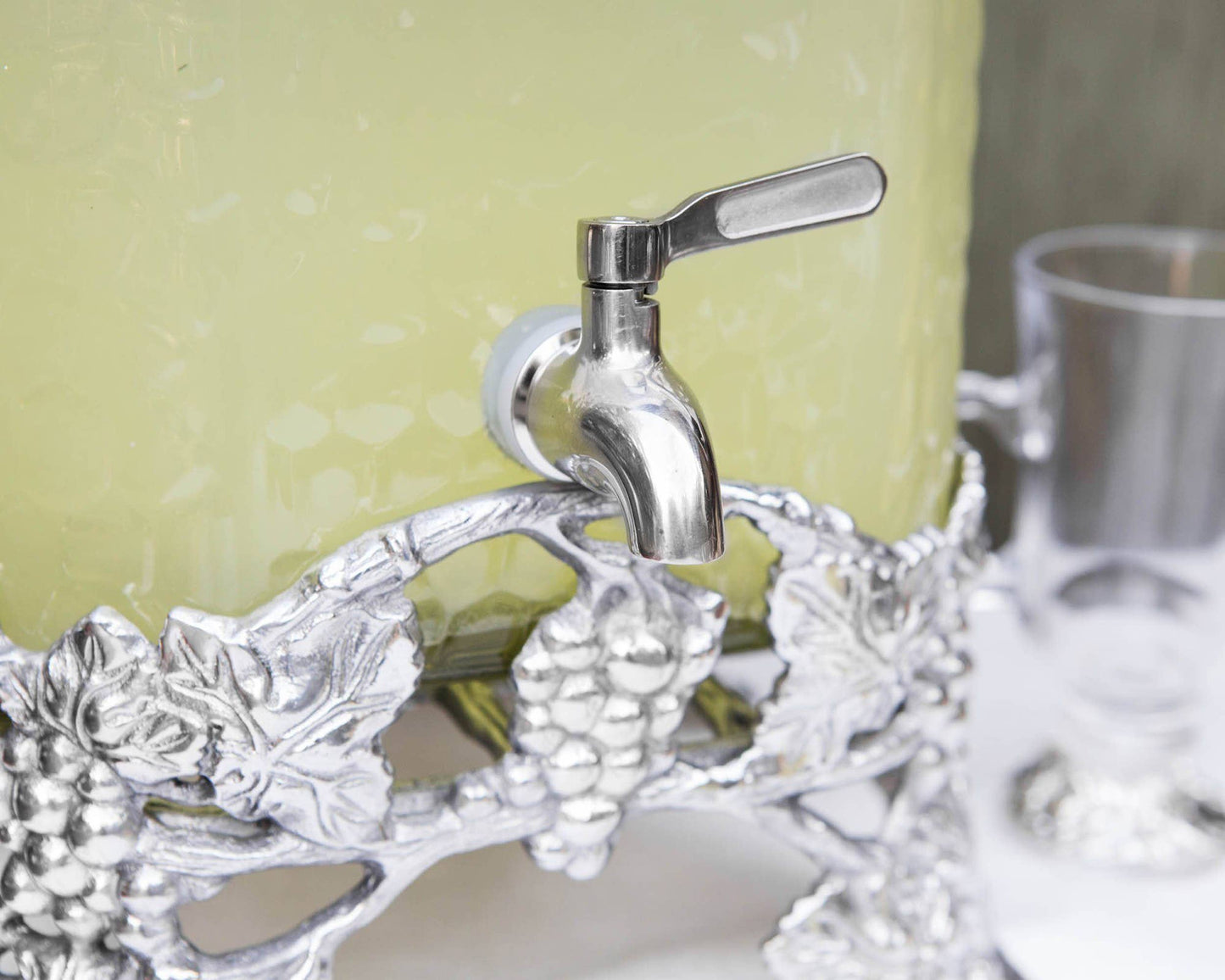 Arthur Court Elevated Grape Beverage Server