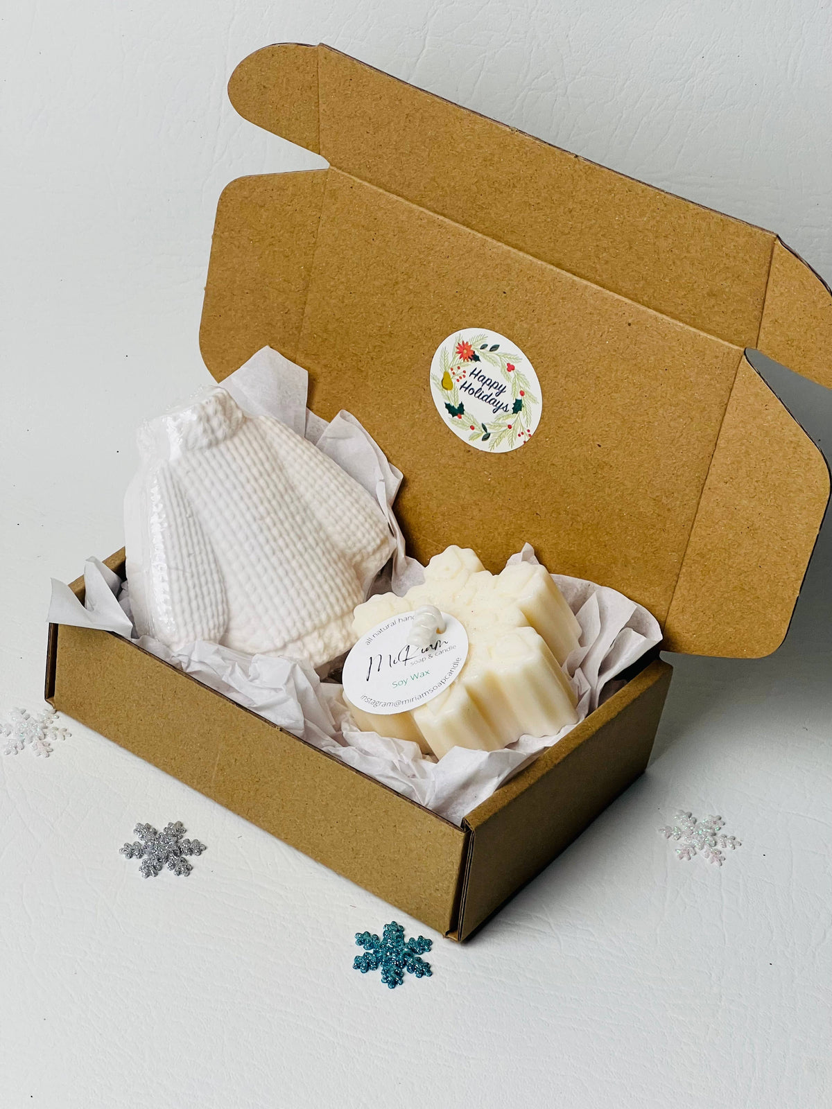 First Snow Spa Gift Box