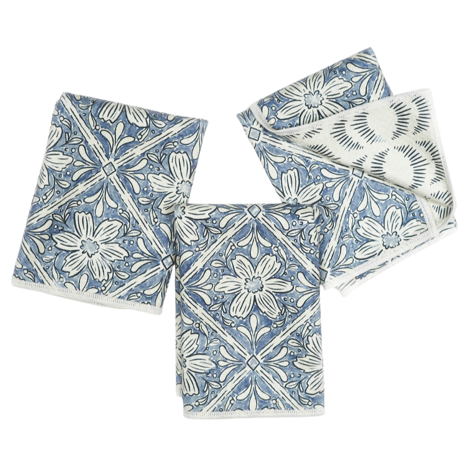 Once Again Home Mighty Mini Towel (Set of 3) Reversible - Jen Owens Fabrique