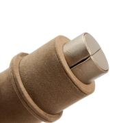 WOLF 1834 Palermo Double Watch Roll with Jewelry Pouch