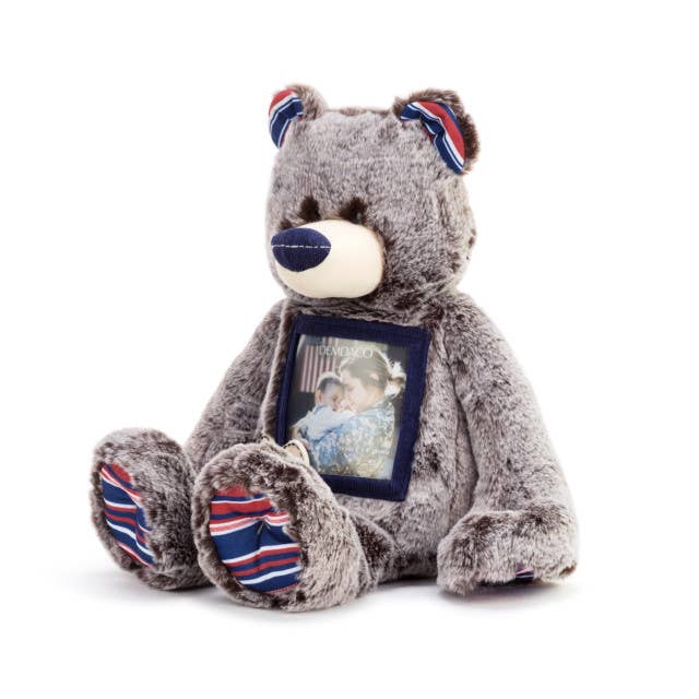 Demdaco's Here to Hug Bear - Military