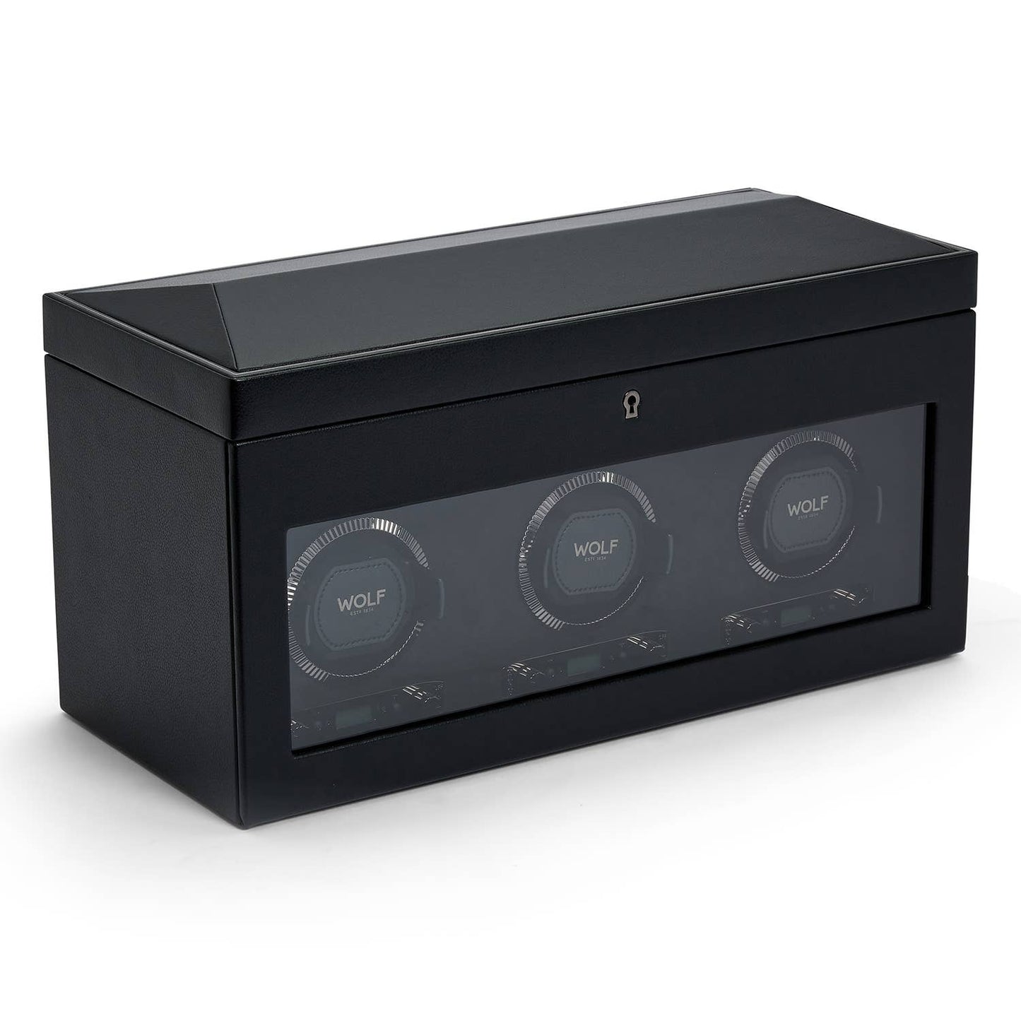 WOLF 1834 British Racing Triple Watch Winder