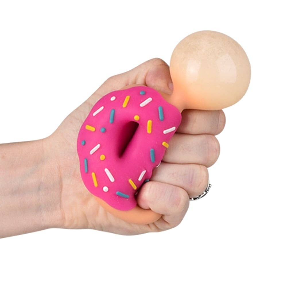 La Luna Bella 3" Squish and Stretch Donut