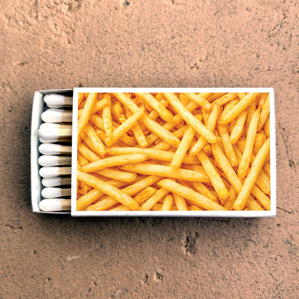 Matches • French Fries• Home Decor for Candles