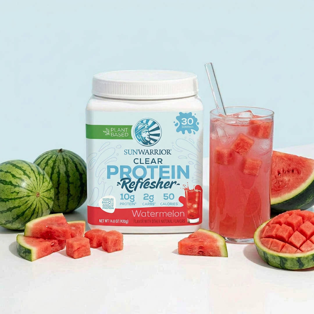 Clear Refresh Watermelon Protein Powder - Barley Protein