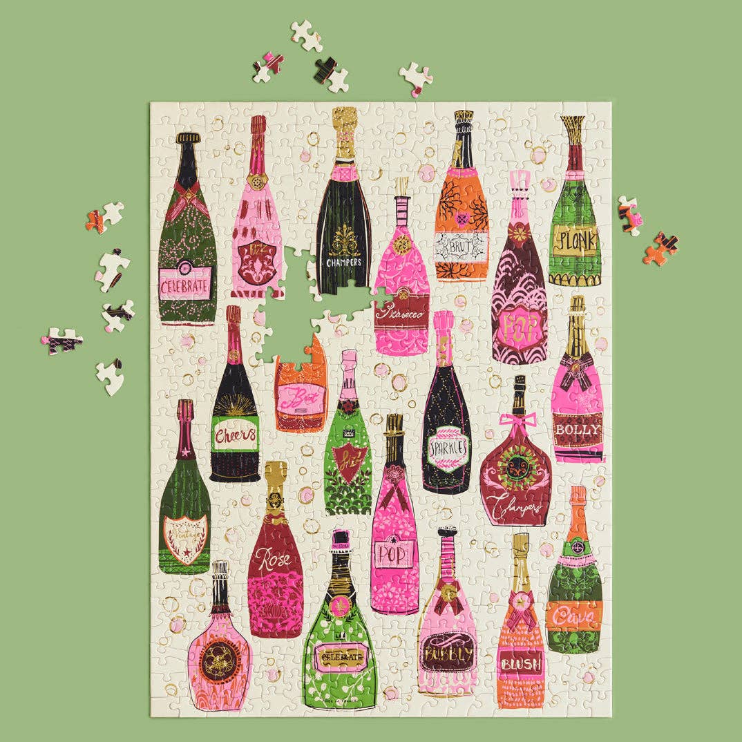 WerkShoppe Bubble Pop Fizz 500 Piece Jigsaw Puzzle
