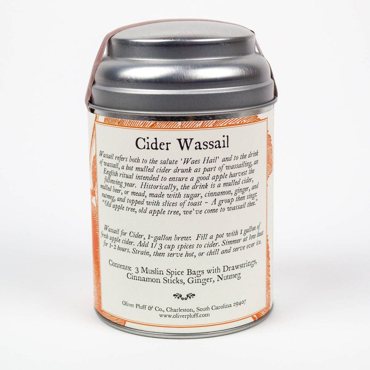 Oliver Pluff & Company Cider Spices Wassail Kit