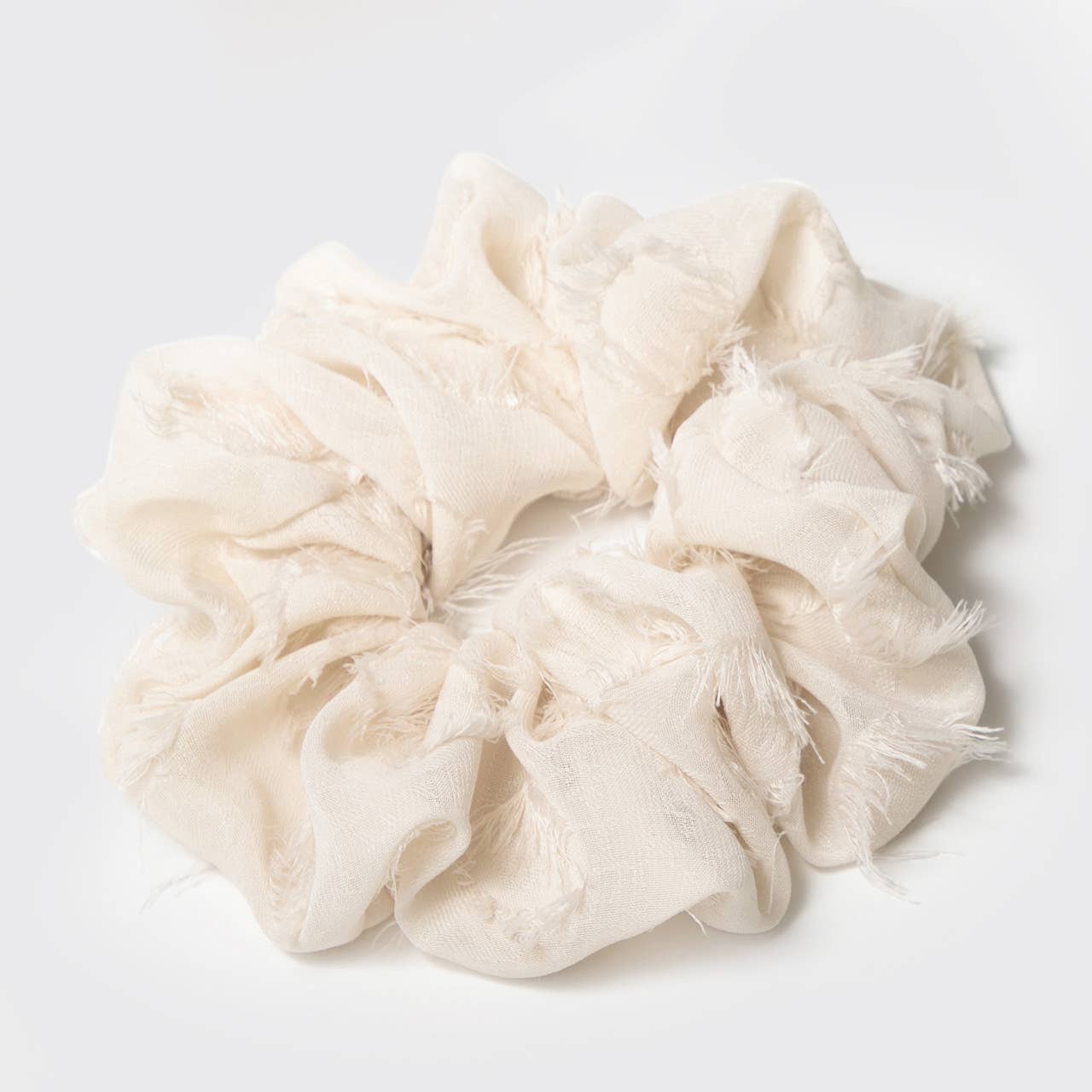 Kitsch Brunch Scrunchie - Frayed Linen