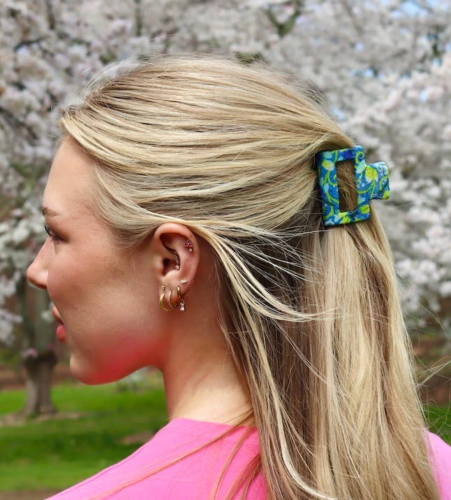 Kimono Clips Square Box Assorted