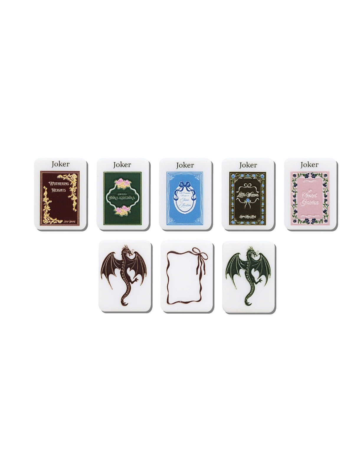 Solar Eclipse Bookshop Collector’s Edition Mahjong Box Set