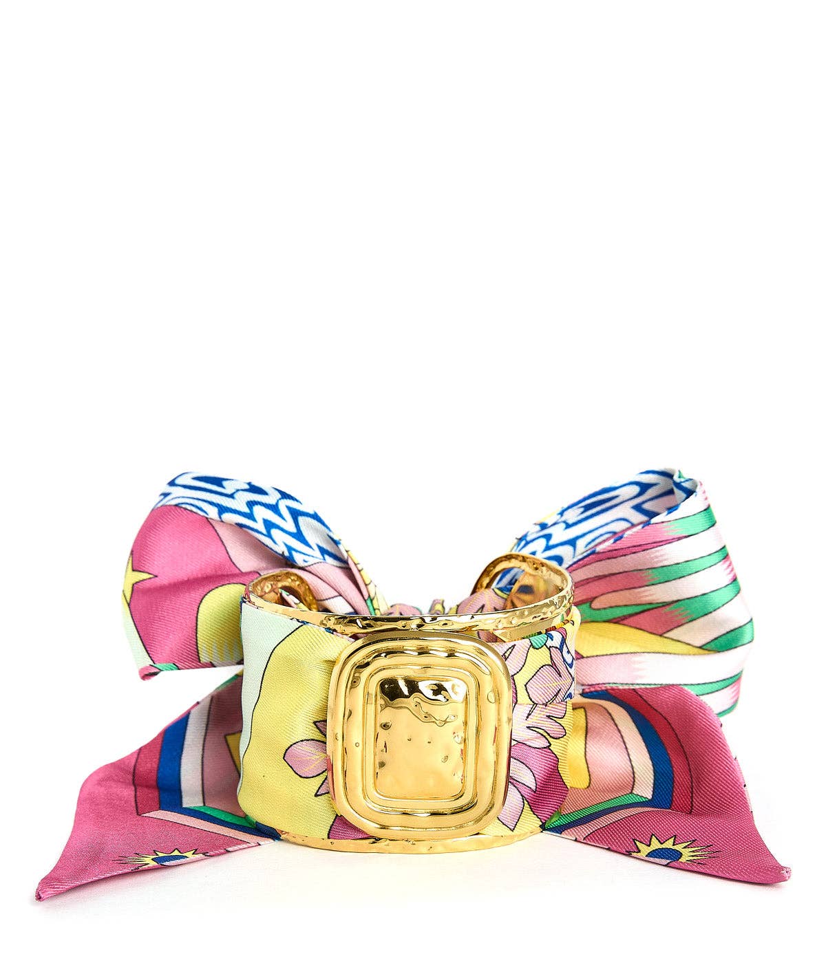 Lisi Lerch - Finley- Large Gold Scarf Cuff - WS