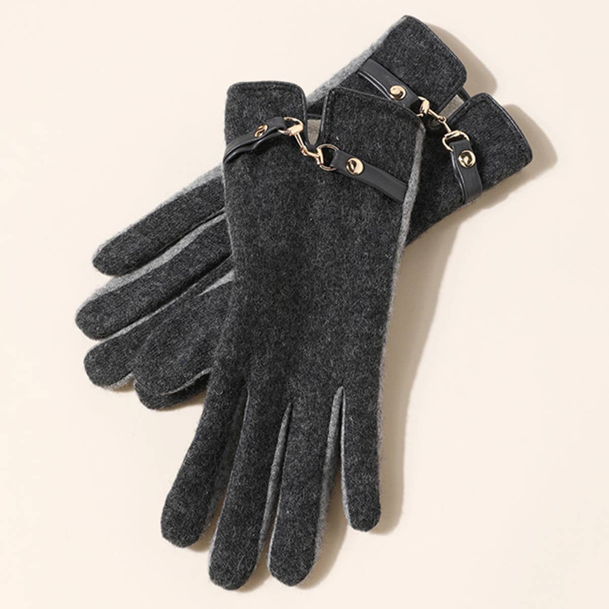 Cute Wool Touchscreen Gloves – Winter for Women_CWAG0048