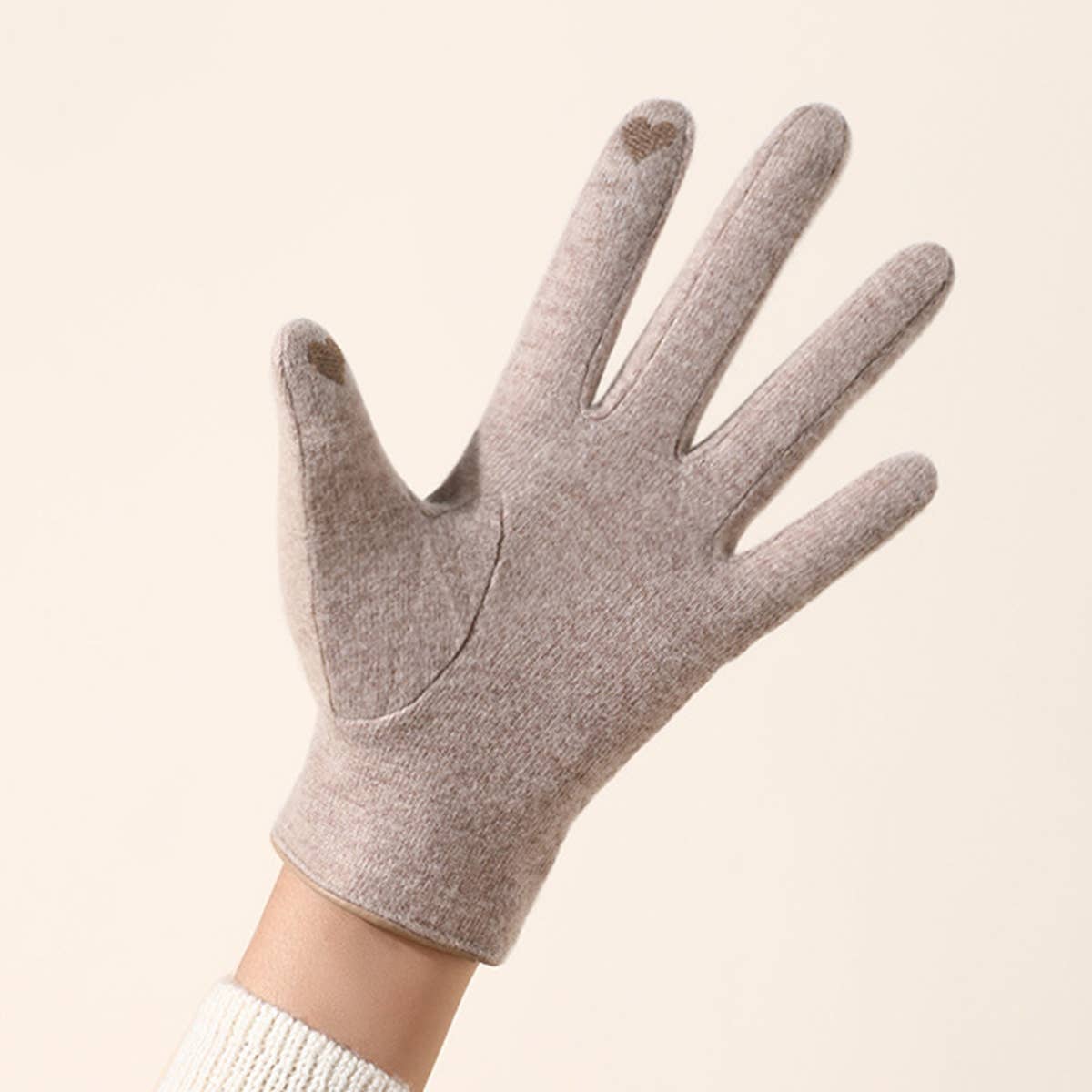 Cute Wool Touchscreen Gloves – Winter for Women_CWAG0048