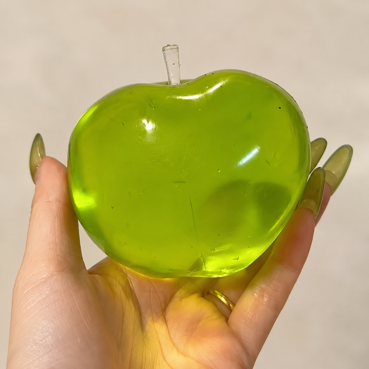 ACCITY Apple Shape Squishy Stress Toy