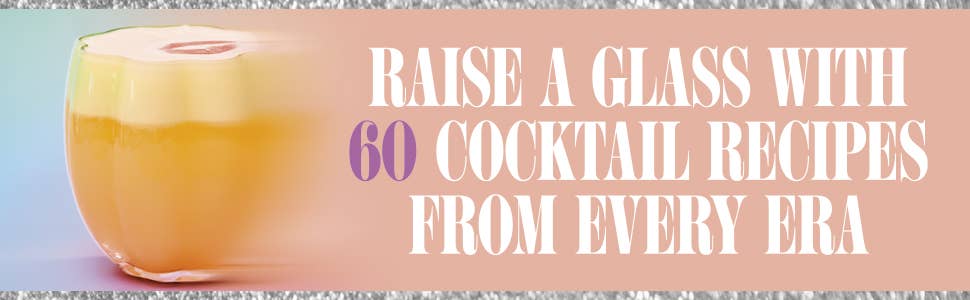 The Eras Pour- Taylor Swift Cocktail Book