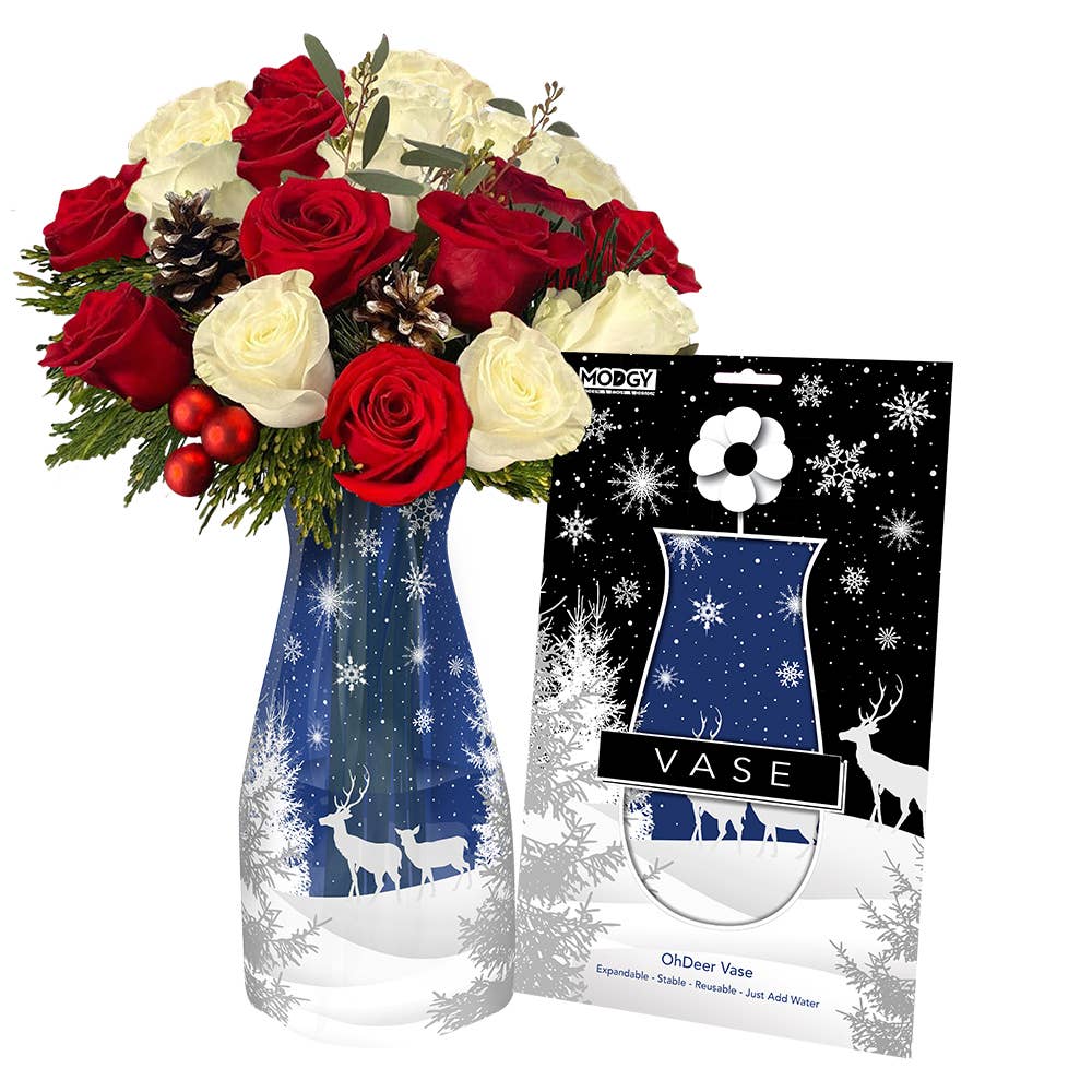Modgy Expandable Vase - OhDeer - Holiday