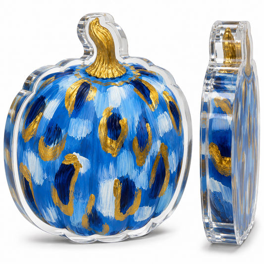 Mid Mod Designer Pumpkin Series Thick Acrylic Cut-Outs
