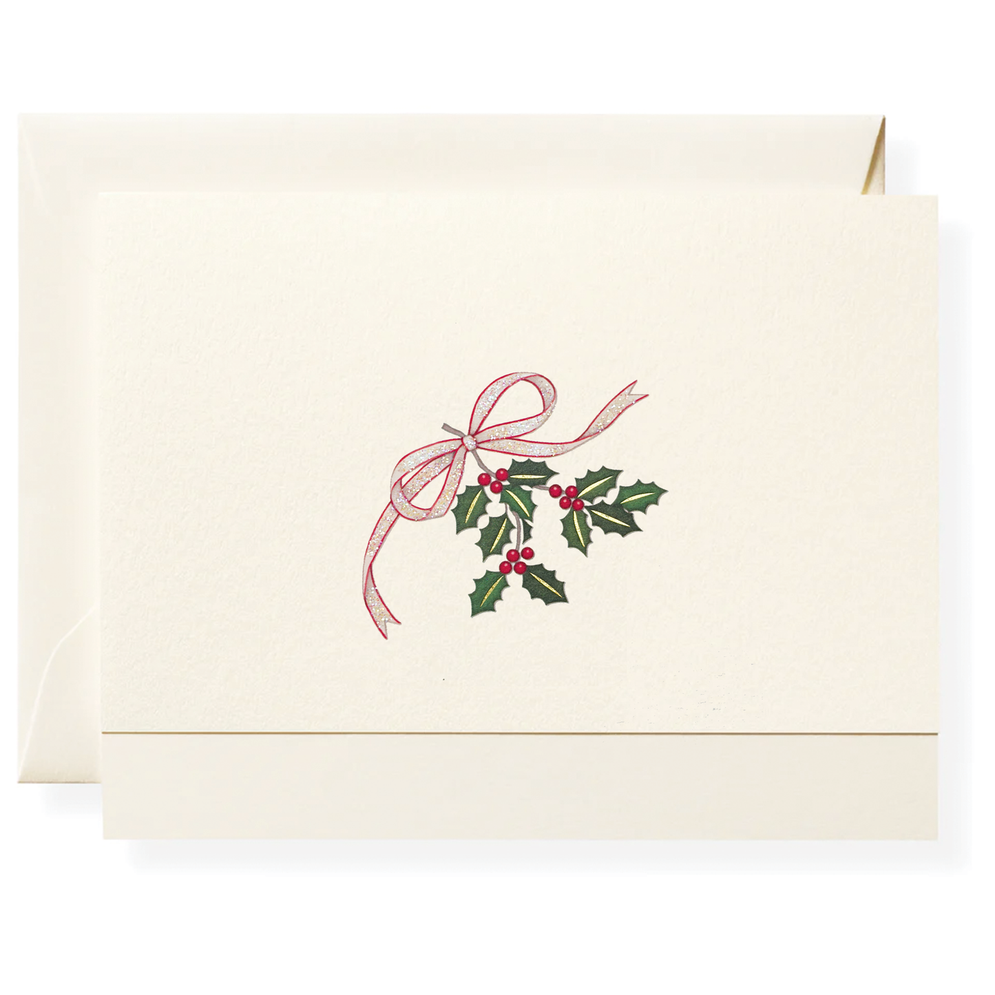 Karen Adams Christmas Holiday Note Card Box