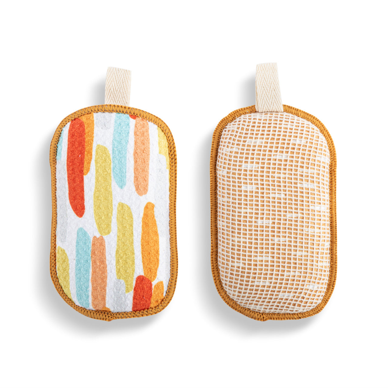 Demdaco Orange Lines Sponges