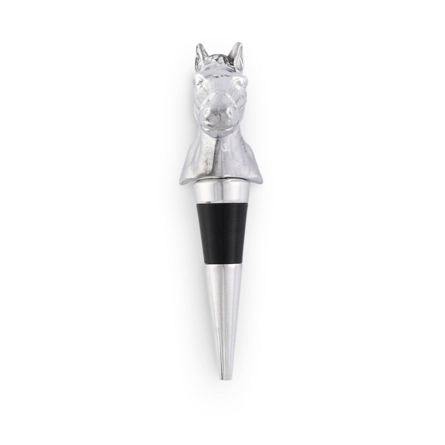 Arthur Court Bottle Stopper - Horse Head