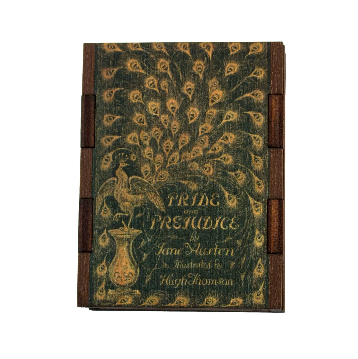 Matches • Austen Pride and Prejudice Wooden Matchboxes