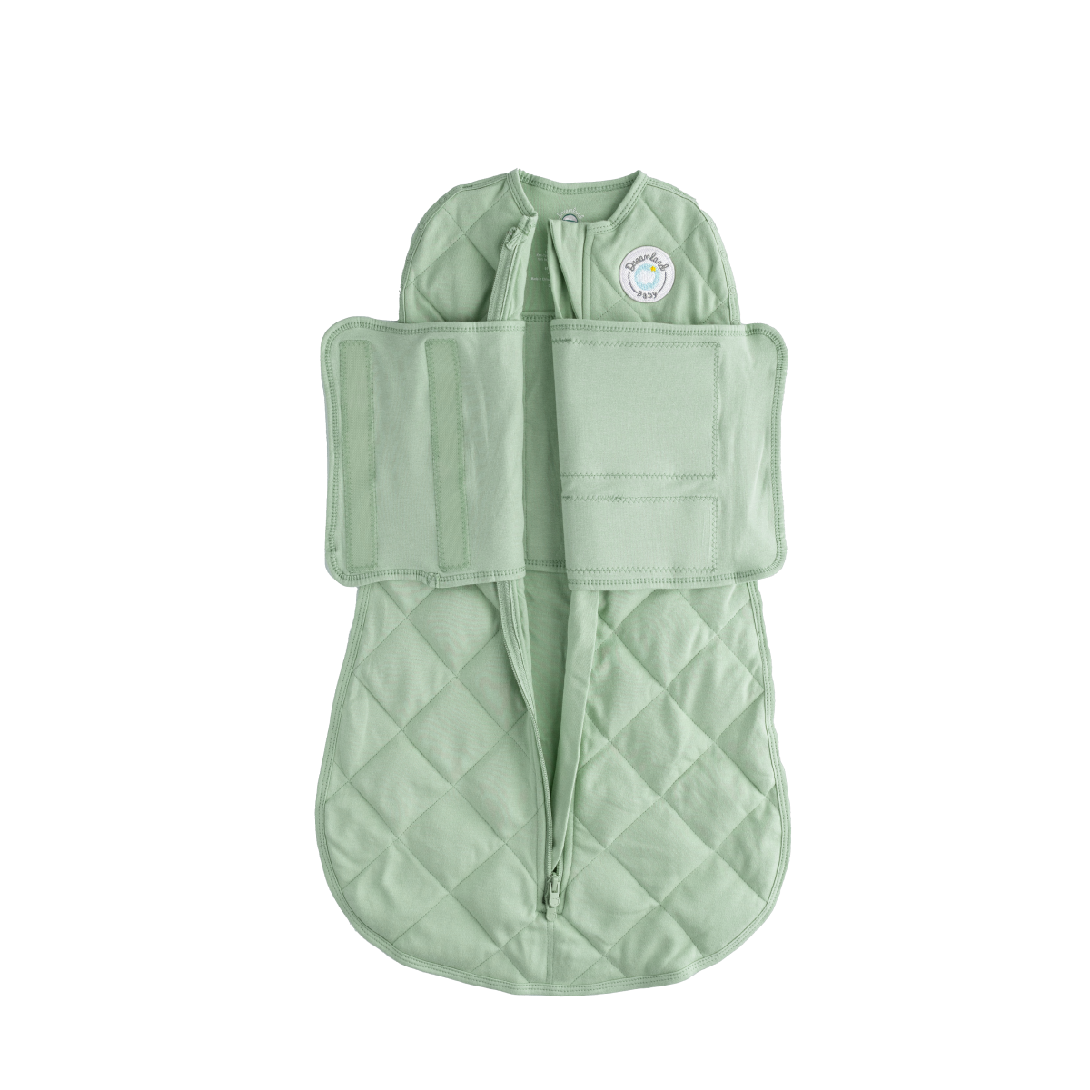 Dreamland baby Dream Weighted Sleep Swaddle - Sage Green