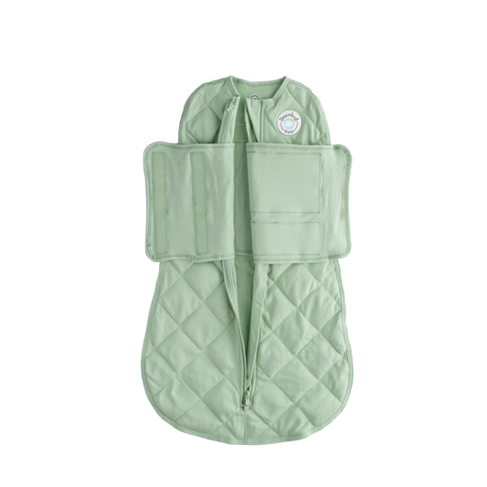 Dreamland baby Dream Weighted Sleep Swaddle - Sage Green
