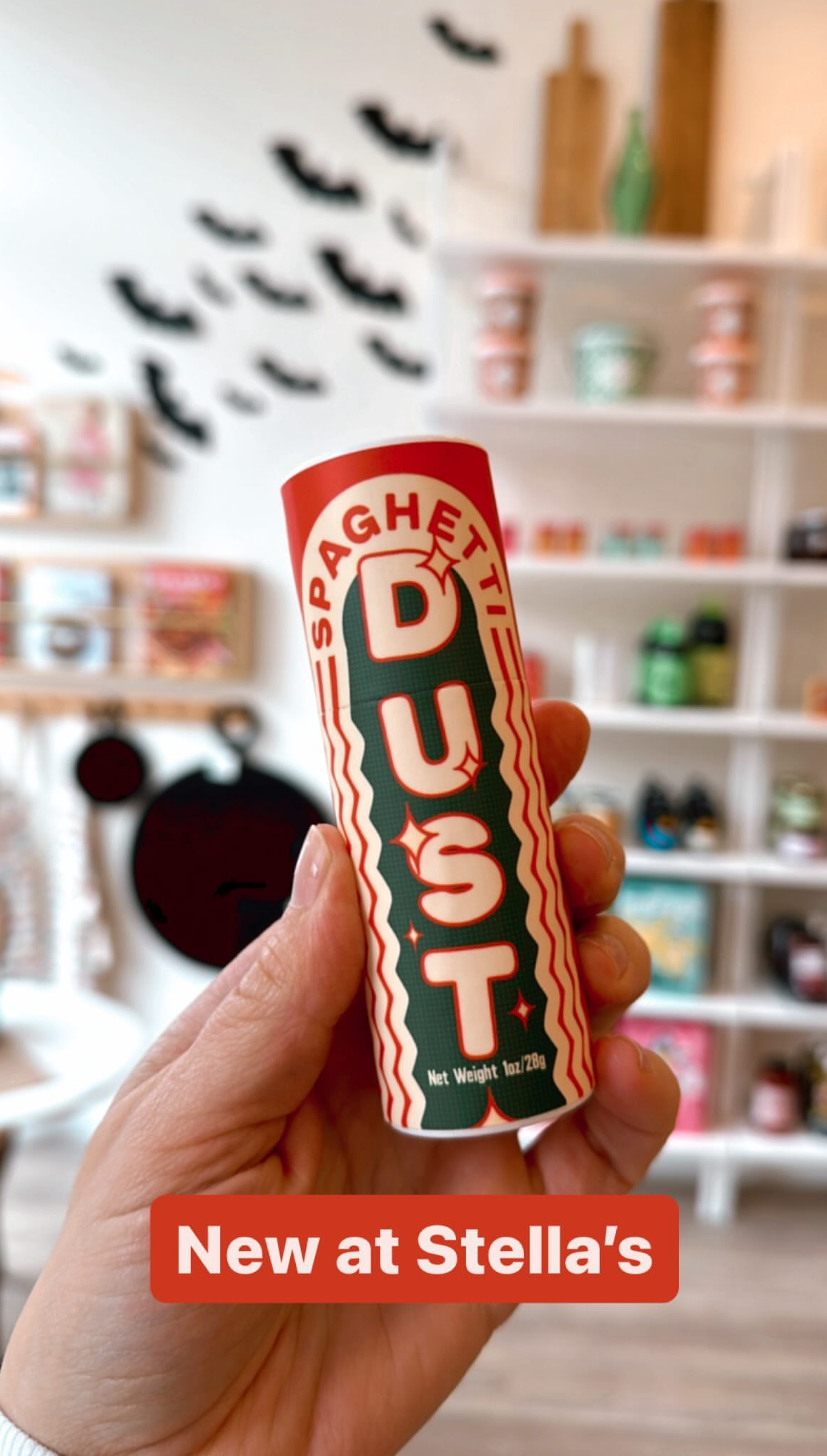 L’Isolina Pasta's Spaghetti Dust