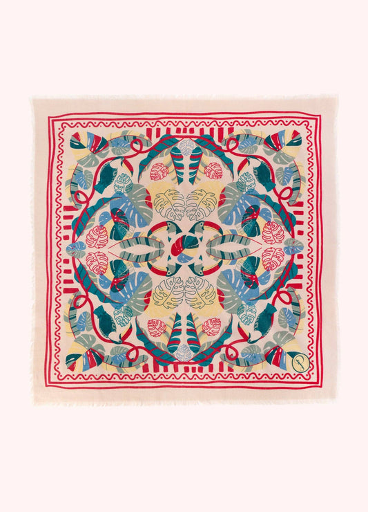 Cotton Bandana - Tropical Toucan, by Powder Designs
