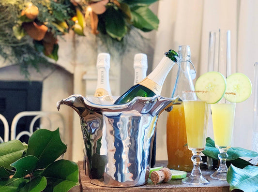 Arthur Court Carmel Ice Bucket