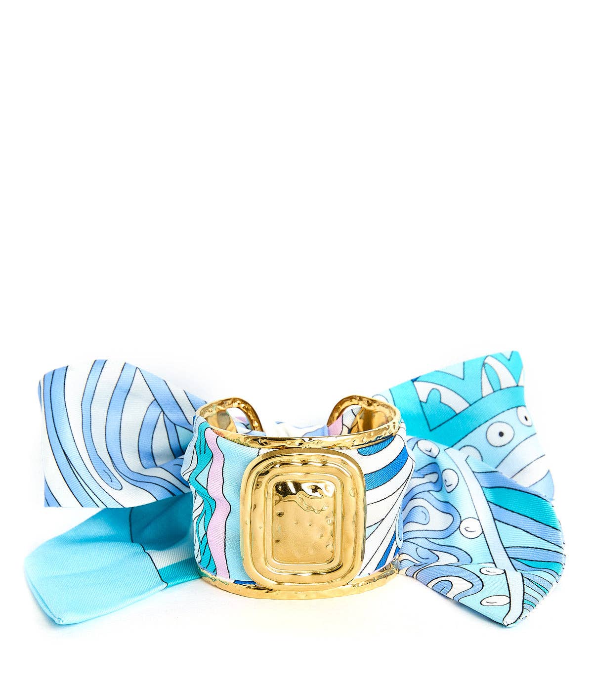 Lisi Lerch - Finley- Large Gold Scarf Cuff - WS