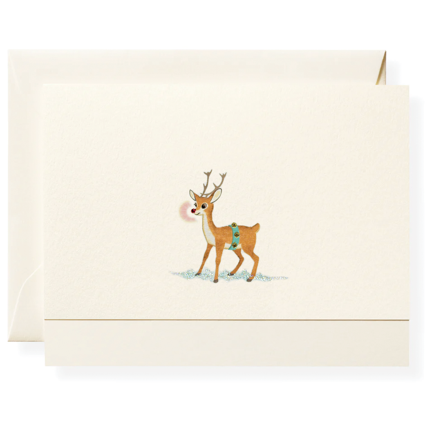 Karen Adams Christmas Holiday Note Card Box