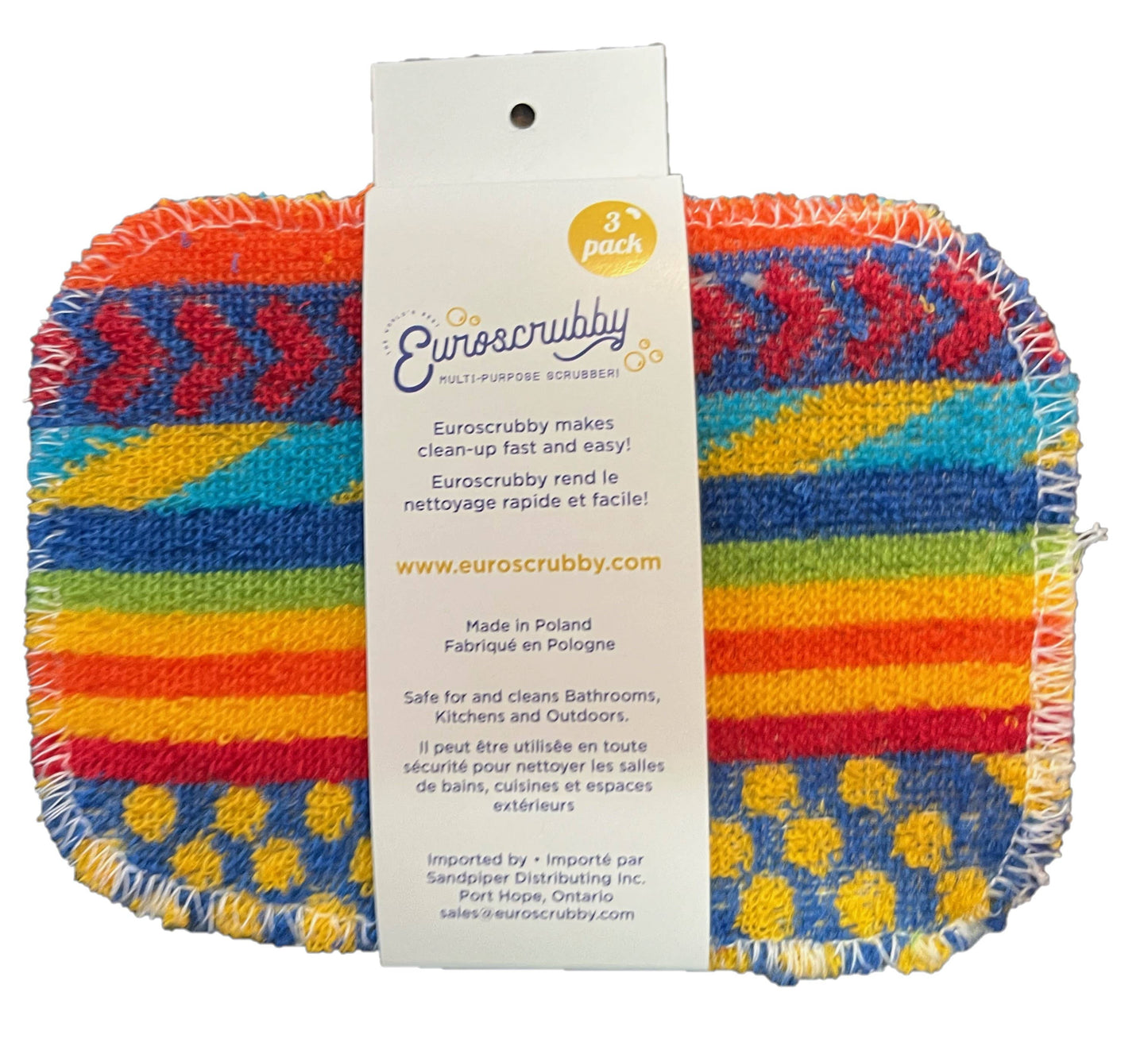 Original Euroscrubby 3 Pack